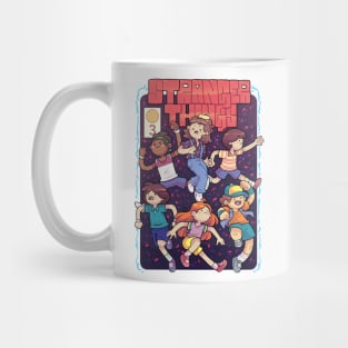 Stranger Comics Mug